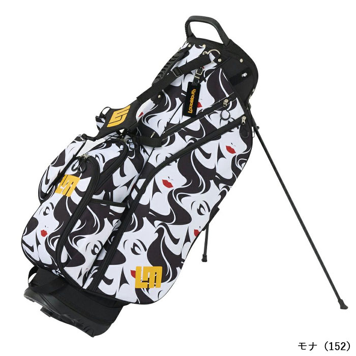 楽天市場】在庫処分 ラウドマウス 8.5型 スタンドバッグ キャディ