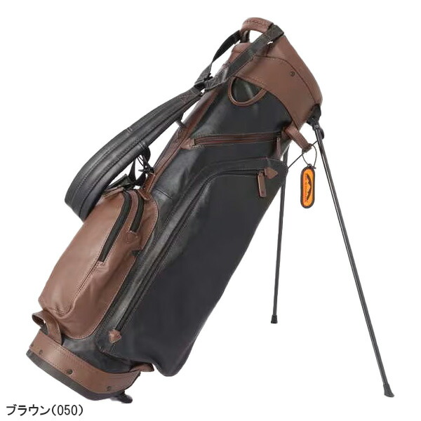 楽天市場】サンマウンテン 9.0型 LEATHER レザー スタンドキャディ