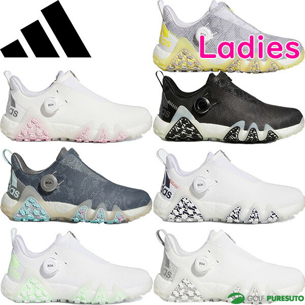 楽天市場】レディース アディダスゴルフ ゴルフシューズ ウィメンズ