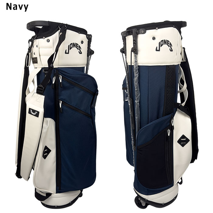 楽天市場】ジョーンズ ゴルフ 8.5型 トゥルーパー 軽量 スタンドバッグ