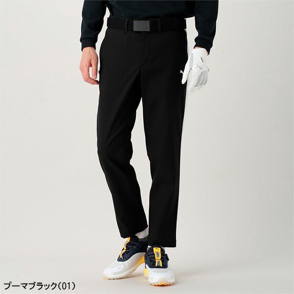 楽天市場】プーマ ゴルフ ロングパンツ PF ストレッチ ダイアモンド