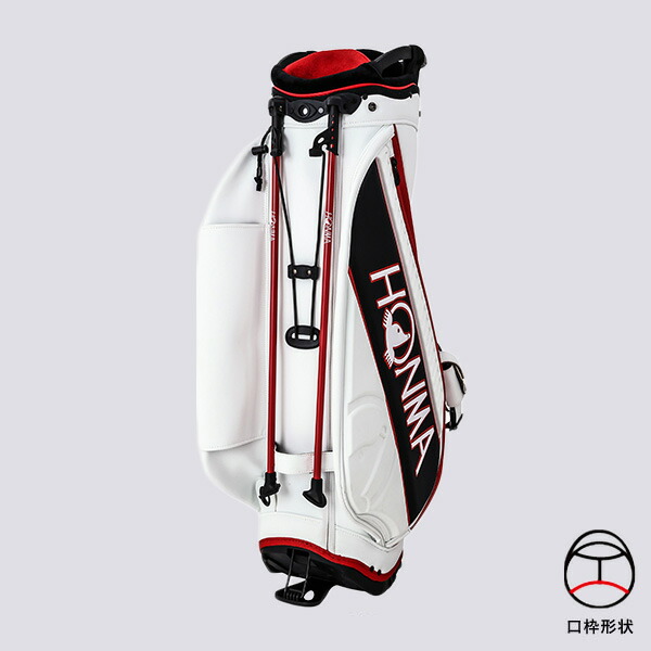楽天市場】【予約販売】本間ゴルフ キャディバッグ 9.5型 CB12402 プロ
