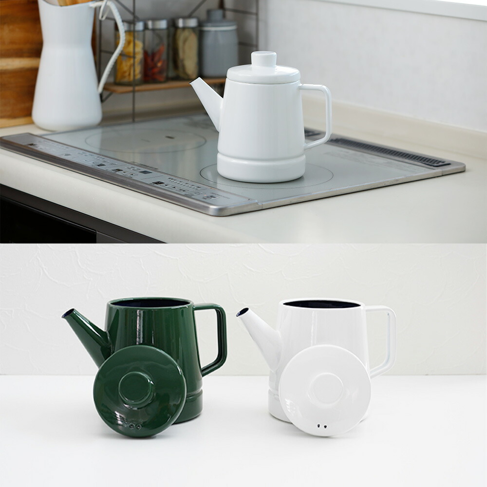 楽天市場】コーヒーポット 1.6L ソリッド ガス火 直火 IH対応 ポット