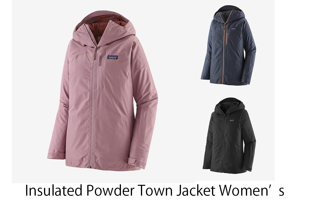 楽天市場】33%OFF パタゴニア インサレーテッド パウダー タウン