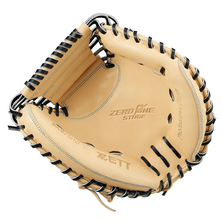 楽天市場】ゼット 少年軟式 キャッチャーミット ゼロワンステージ 右