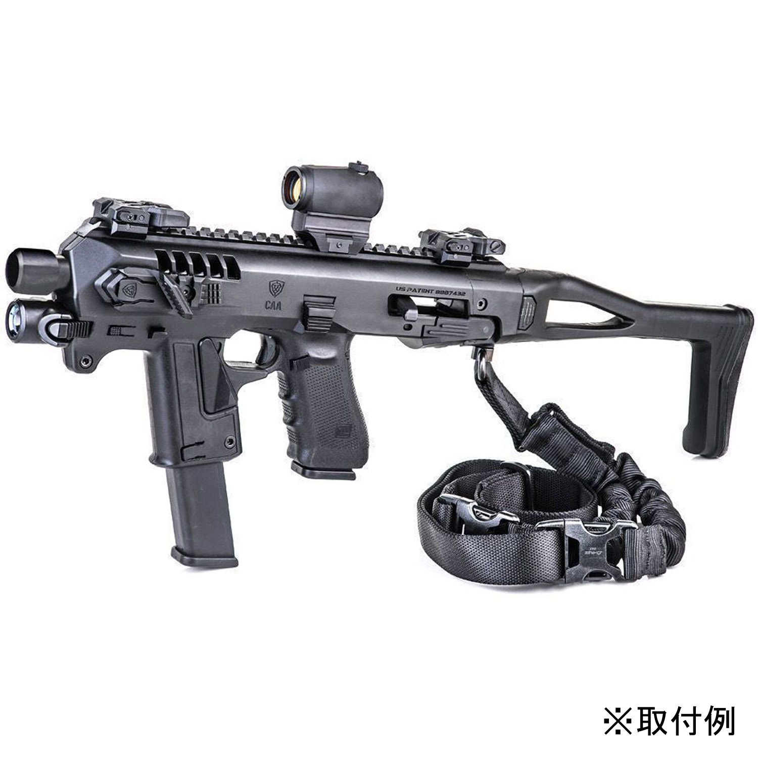 楽天市場】CAA Micro Roni ピストルカービン Airsoft Glock用 : スカイ