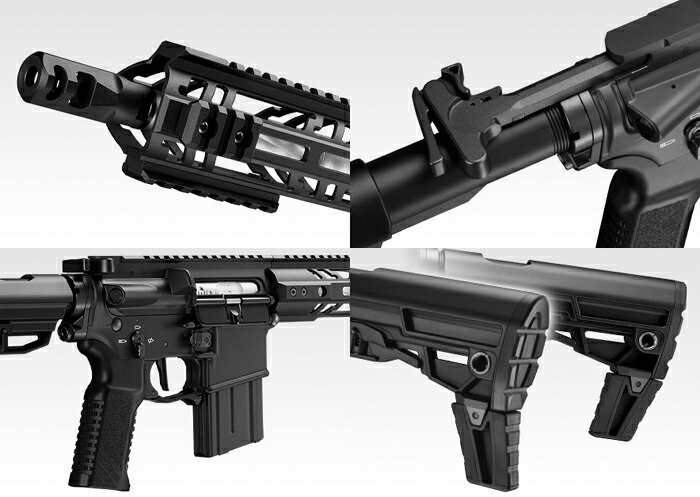 楽天市場】【本体セット】東京マルイ ガスブローバック MTR16