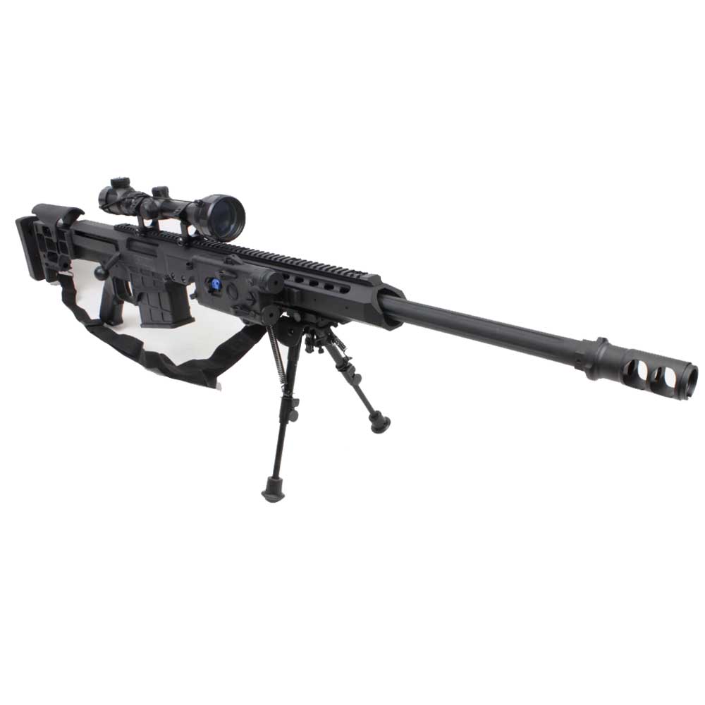 楽天市場】【本体セット】SNOW WOLF BARRETT MRAD 電動ガン BK