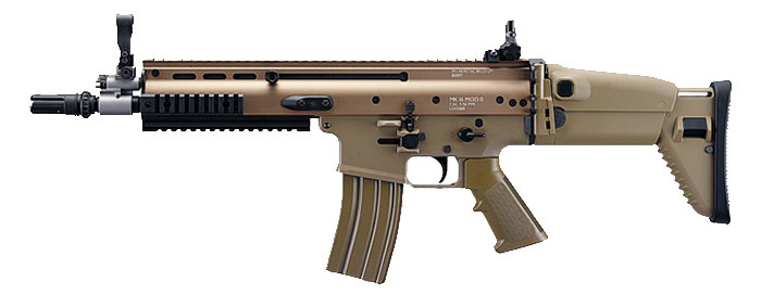 楽天市場】東京マルイ 次世代電動ガン SCAR-L CQC FDE : スカイスター