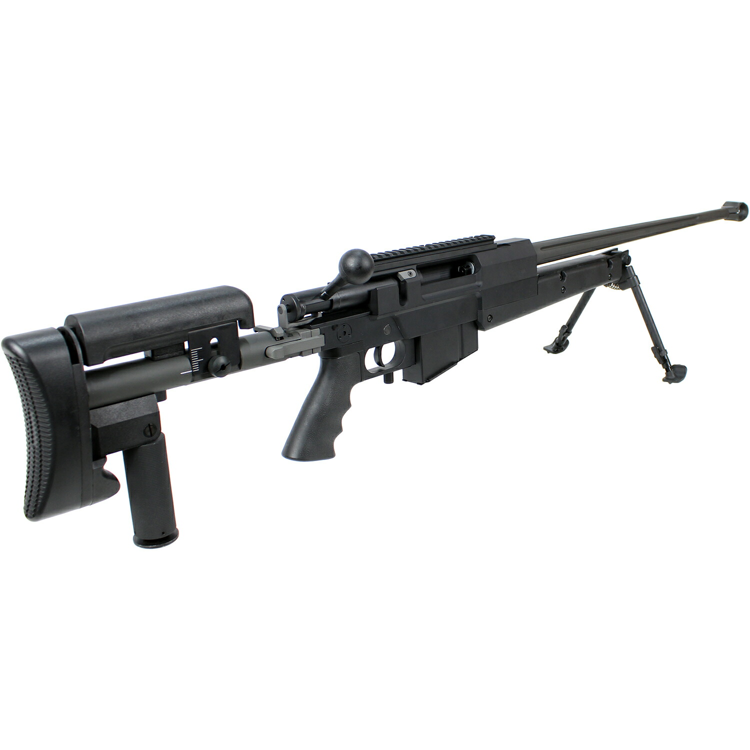 楽天市場】S&T PGM Mini-Hecate.338 ガスライフル BK (刻印選択