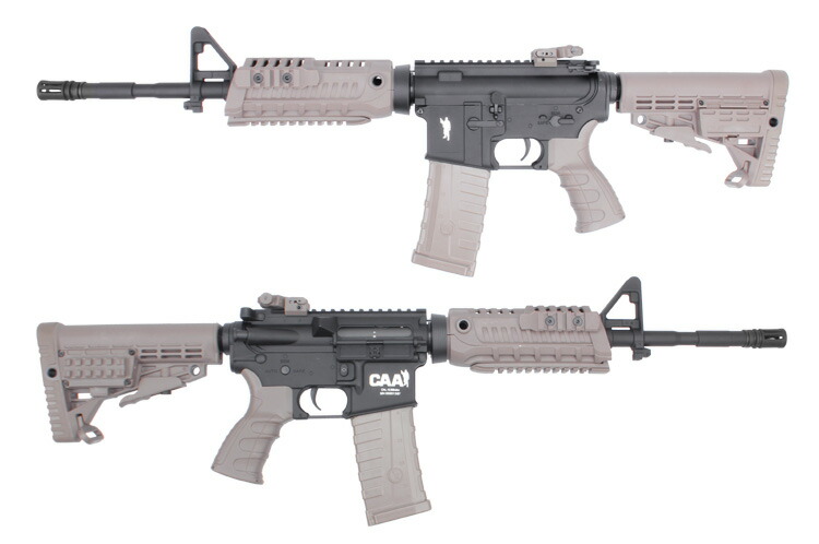 楽天市場】KING ARMS CAA M4S1 電動ガン Sport Series 14.5インチ DE