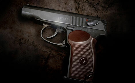 楽天市場】KSC マカロフPM HW ガスブローバック ver2 : スカイスター