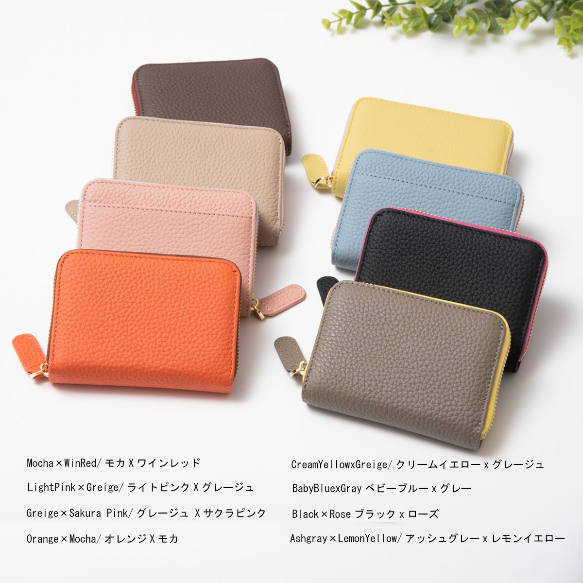 楽天市場】財布 レディース オールシーズン ミニ財布 本革 ミニ