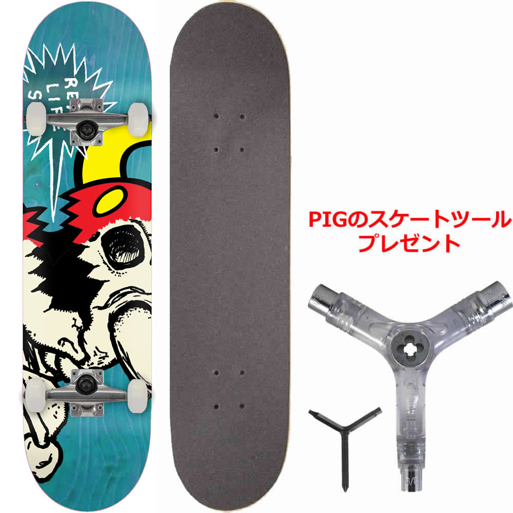 楽天市場】【正規ブランド コンプリート】REAL LIFE SUX 7.75 x 31.4