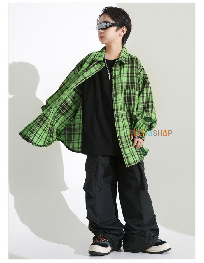 楽天市場】緑 シャツ チェック柄 シャツ グリーン 男女兼用 長袖