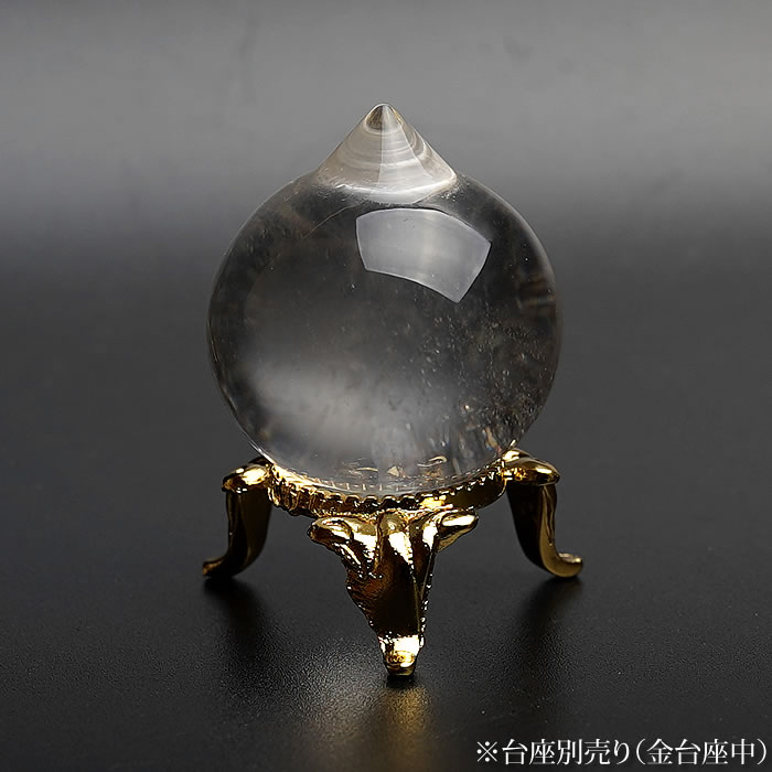 楽天市場】【AA】天然水晶 摩尼宝珠 マニ宝珠 約35～37g 約30mm 水晶AA