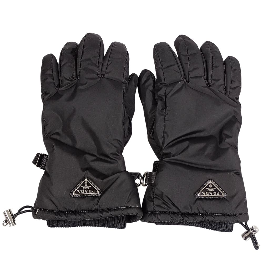 楽天市場】プラダ 中古（カラーブラック）（手袋・アームカバー