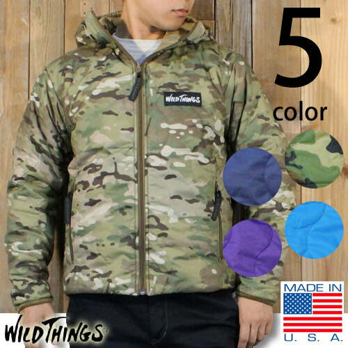 楽天市場】ワイルドシングス WILD THINGS フーデッド プリマロフト