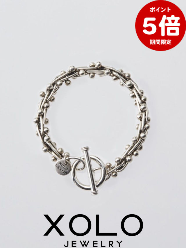 楽天市場】期間限定P5倍【XOLO / ショロ】 DNAリンク ブレスレット