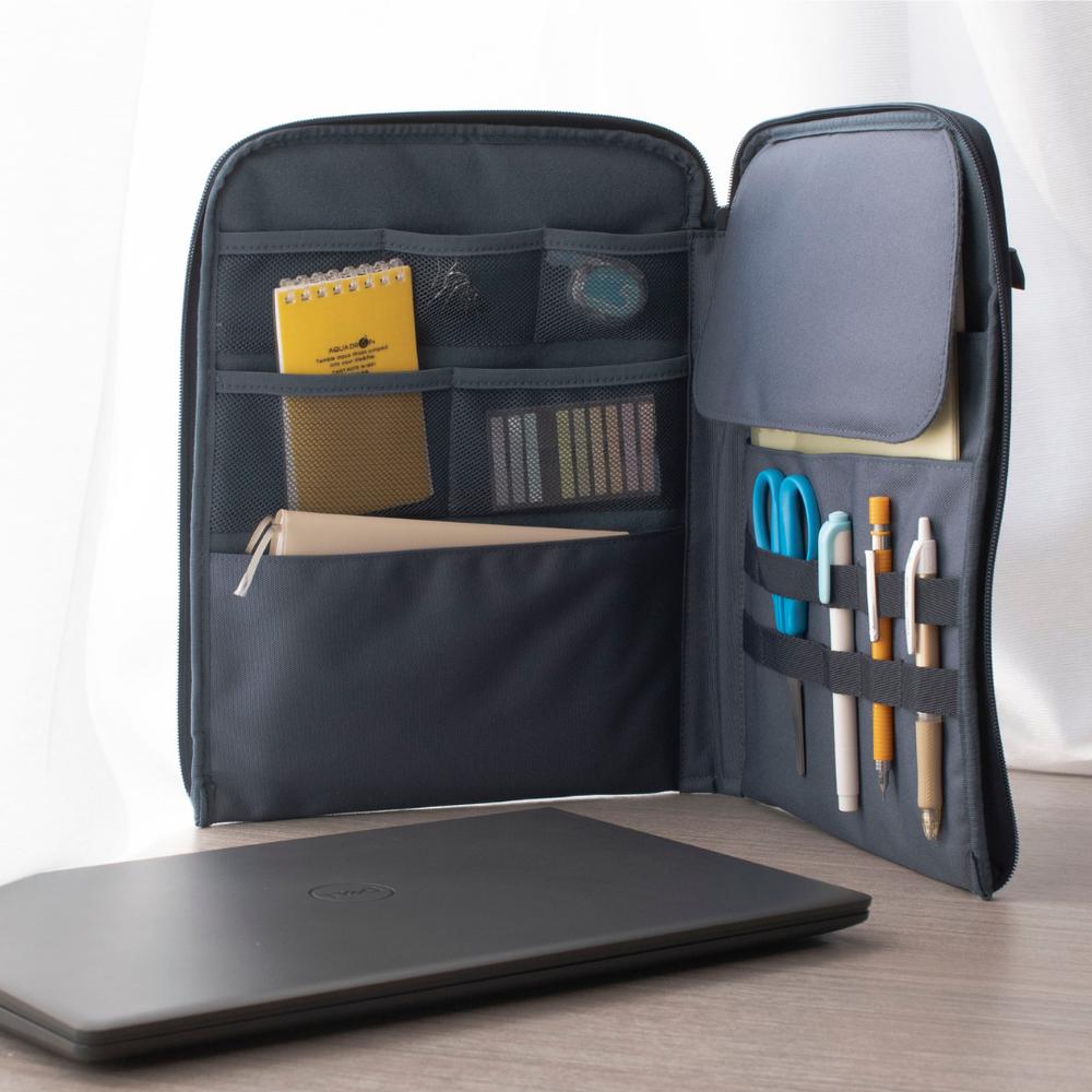 楽天市場】SFJ×LIHIT LAB. スタンドポーチ | パソコンケース 縦型 自立