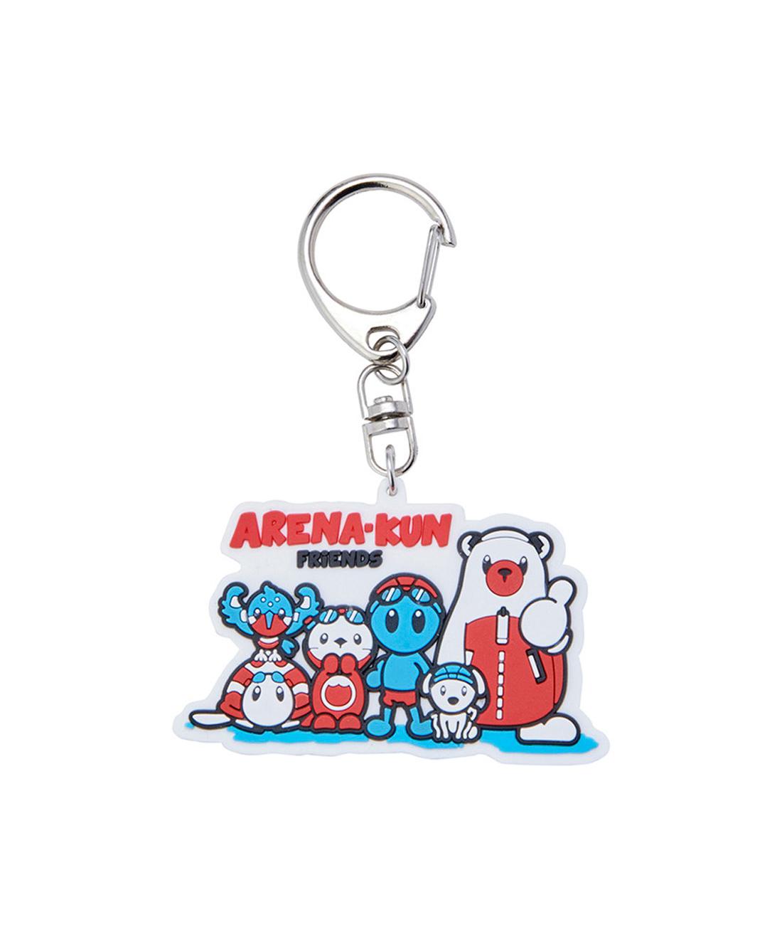 楽天市場】【公式】アリーナ arena キーホルダー アリーナくんと仲間