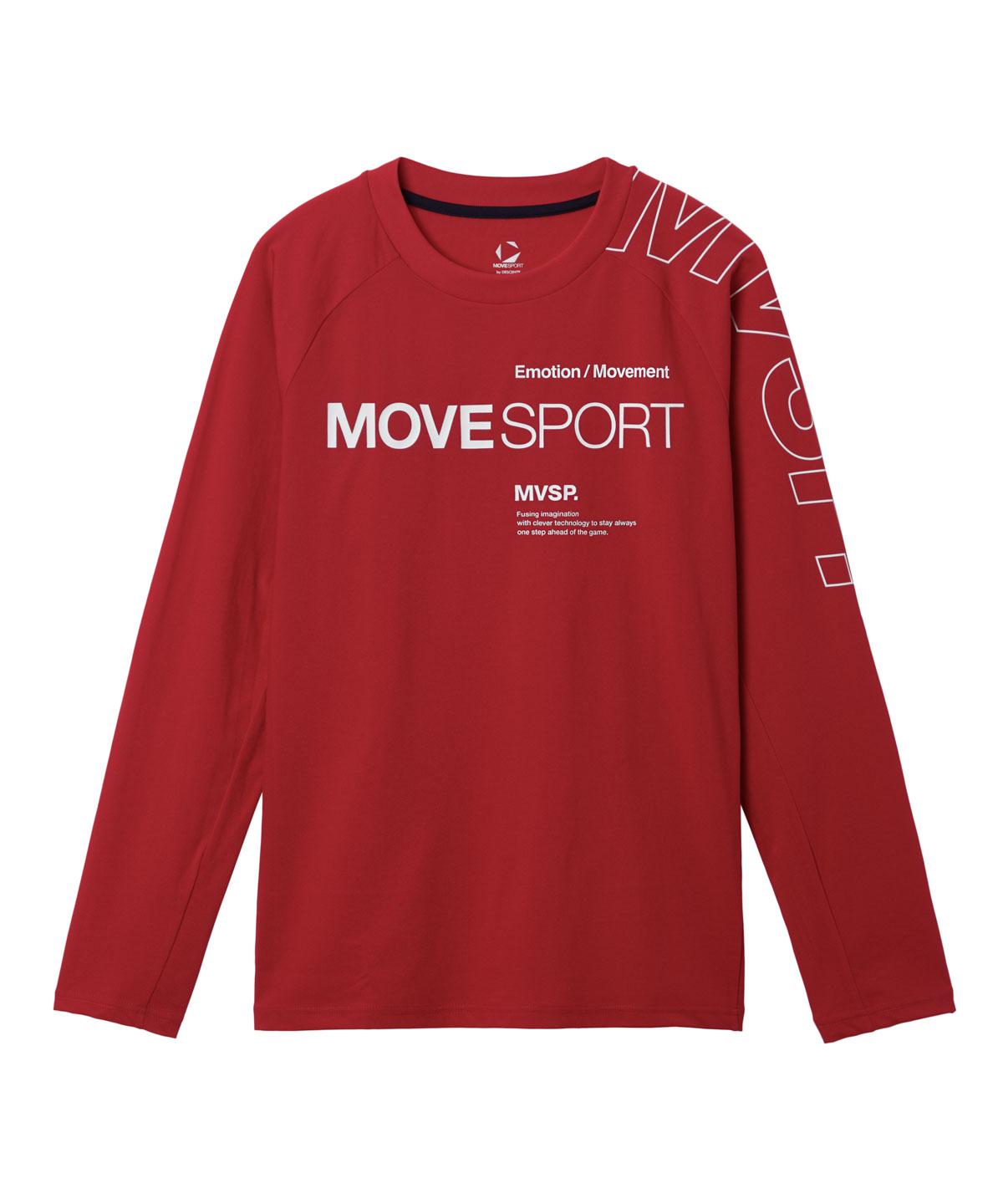 楽天市場】【公式】ムーブスポーツ MoveSport アウトラインロゴ 長袖