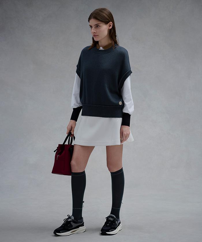 楽天市場】【公式】ランバン スポール LANVIN SPORT ダンボールニットA