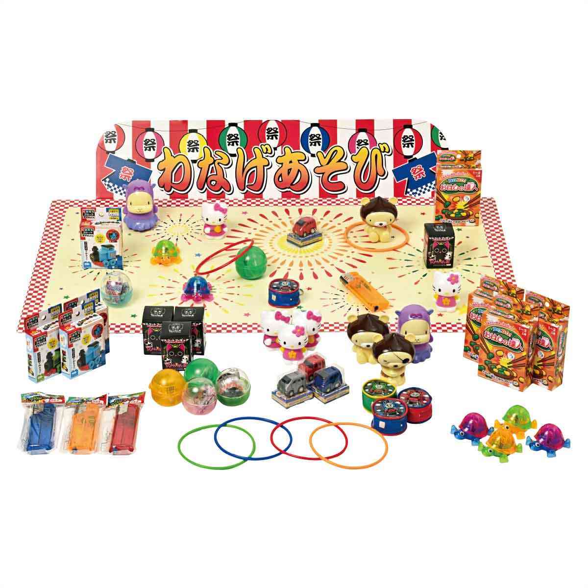 楽天市場】おもちゃ輪投げ大会(100人用) 1セット縁日やイベントで
