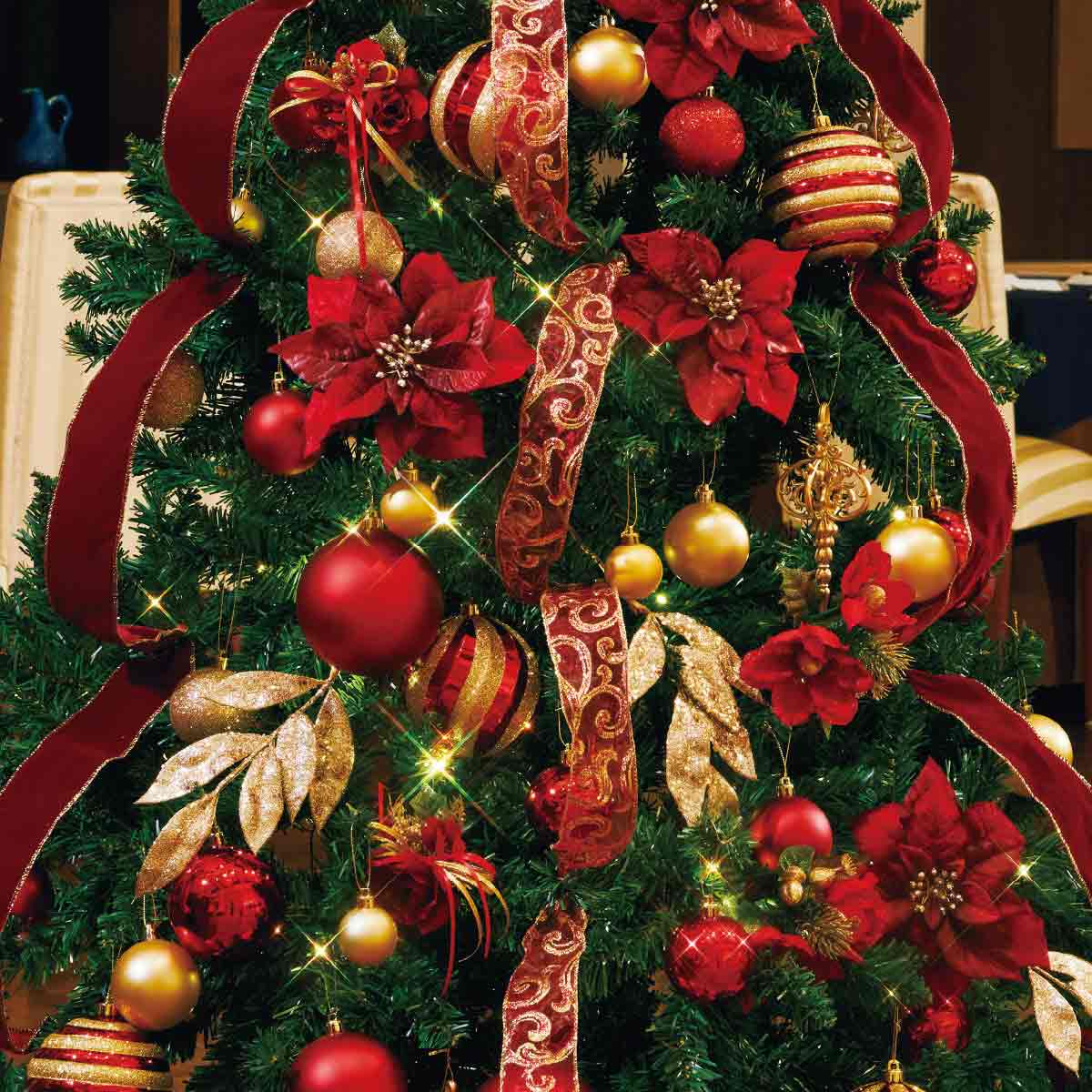 楽天市場】【5%OFFクーポン有り！2月25日限り】クリスマスツリーセット