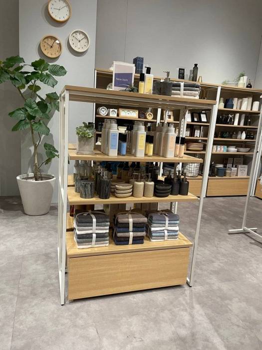 楽天市場】フォールディングスリット什器 両面展示用 白 1台フレームを