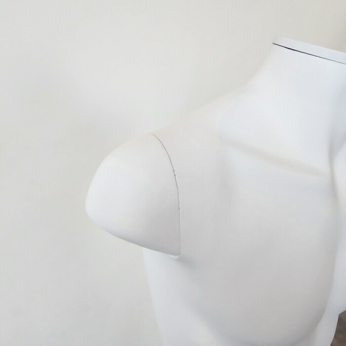 楽天市場】【業務用】PP製 紳士トルソー ホワイト 1台コスト