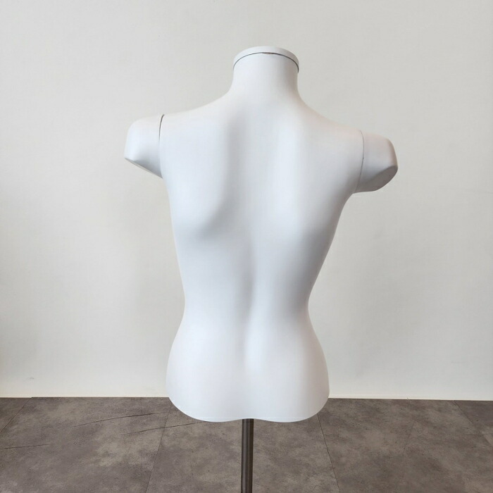 楽天市場】【業務用】PP製 卓上婦人トルソー ホワイト 1台コスト