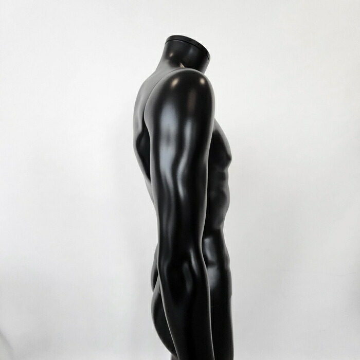 楽天市場】【業務用】PP製 紳士リアルマネキン ブラック 1台軽量で環境