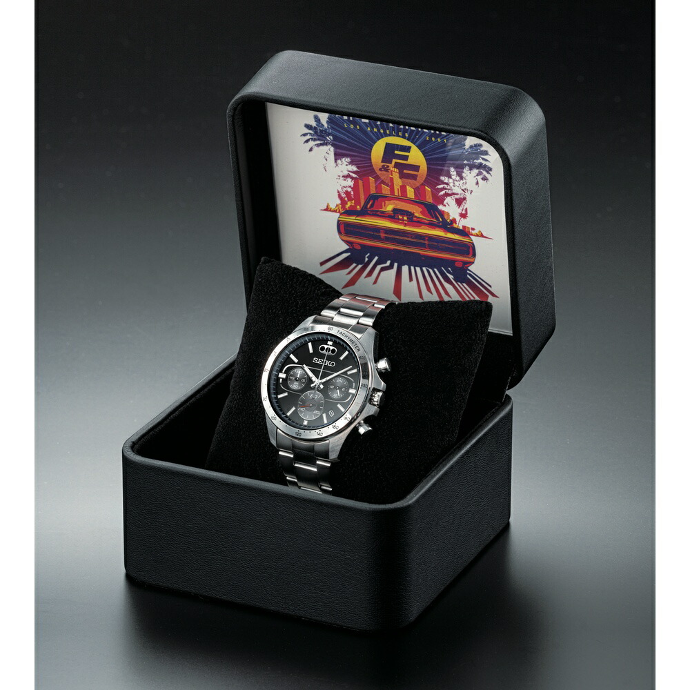 楽天市場】セイコー ワイルド・スピード／ファイヤーブースト コラボ