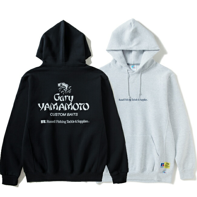 楽天市場】パーカー Russell×Gary YAMAMOTO ラッセル ゲーリーヤマモト