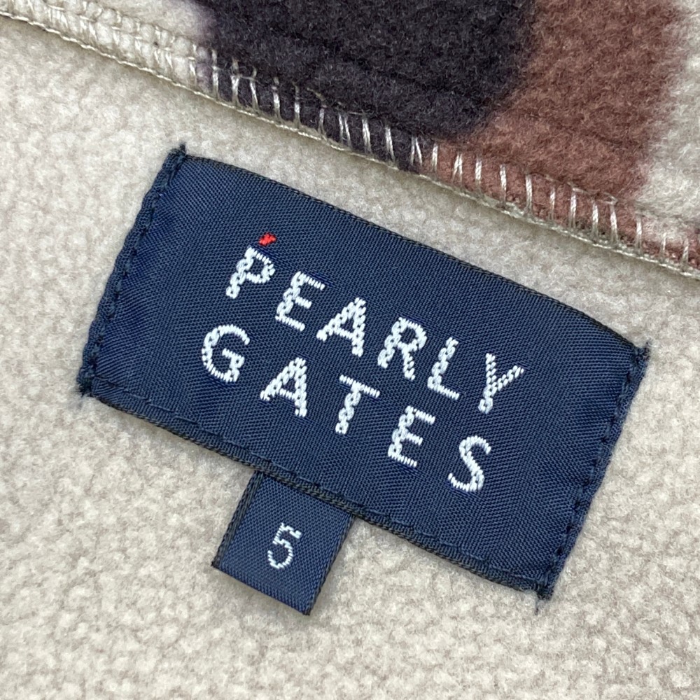 楽天市場】PEARLY GATES パーリーゲイツ 2022年モデル フリース ジップ