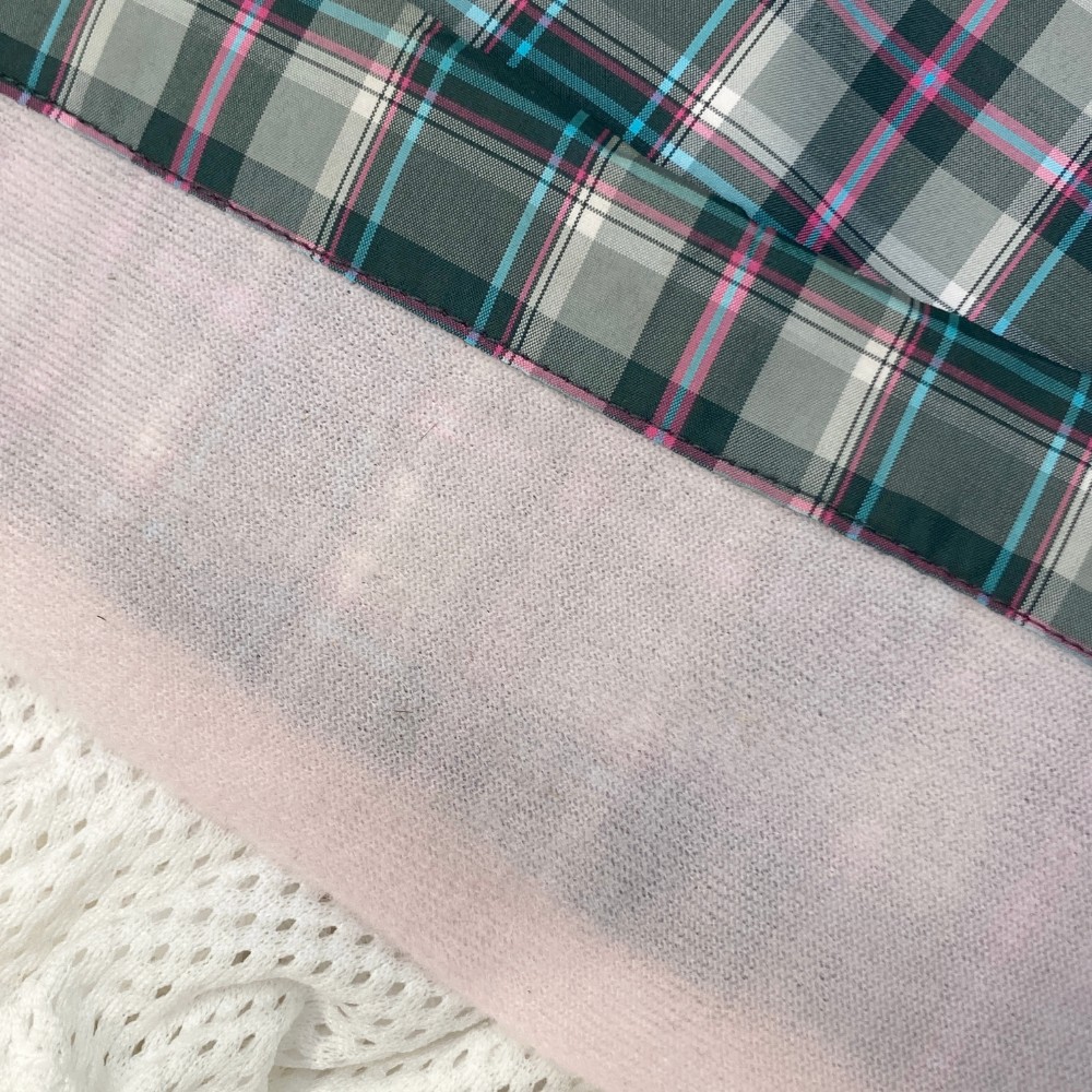 楽天市場】RUSSELUNO ラッセルノ 裏地付 ナイロンパンツ チェック柄