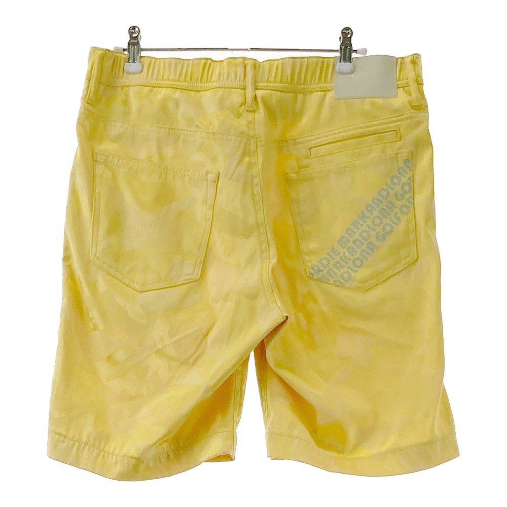 MARK&LONA マークアンドロナ ストレッチハーフパンツ スカル 迷彩