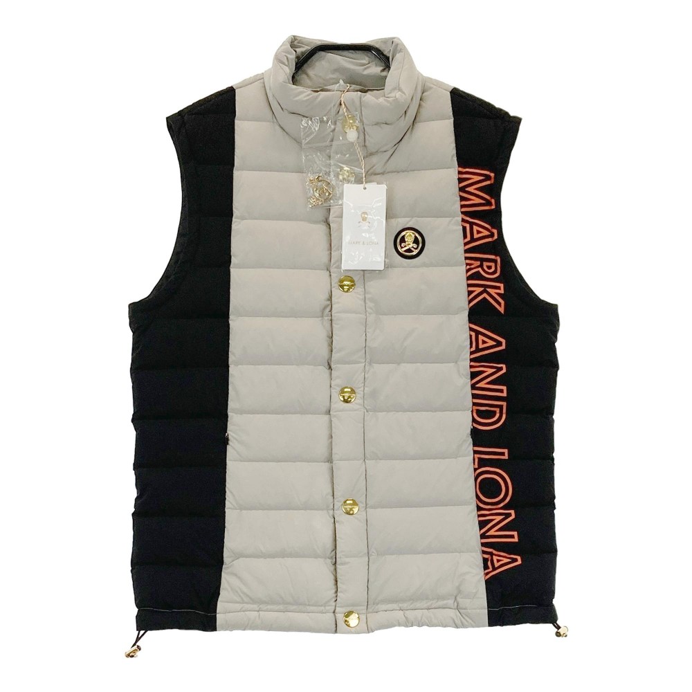 楽天市場】MARK&LONA マークアンドロナ ダウンベスト スカル グレー系