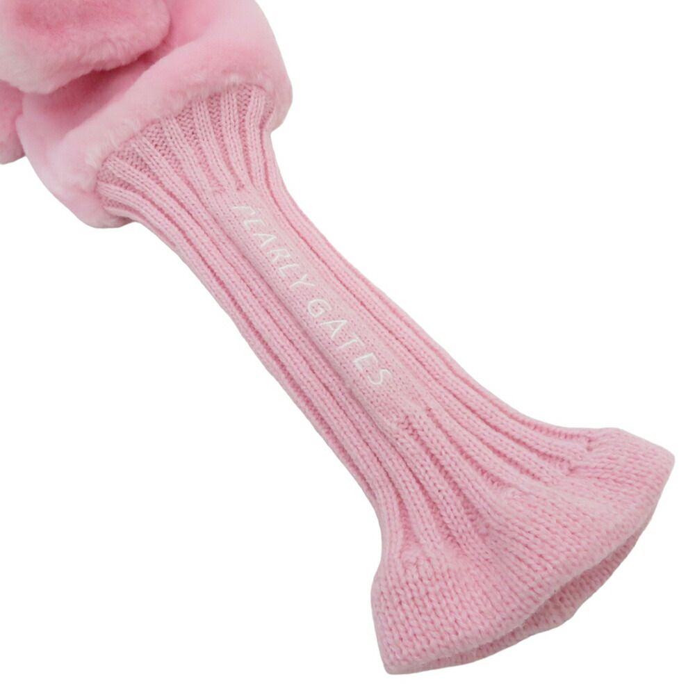 楽天市場】PEARLY GATES パーリーゲイツ ヘッドカバー うさぎ ピンク系