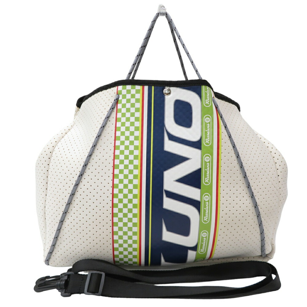 ラッセルノ(Russeluno) キャディバッグカバー RUSSELUNO - PADDED CART BAG / カートバッグ (ブラック) | GOSSIP GOLF