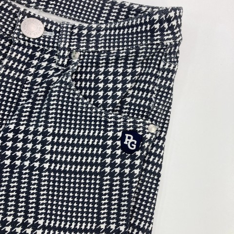 楽天市場】PEARLY GATES パーリーゲイツ パンツ グレンチェック