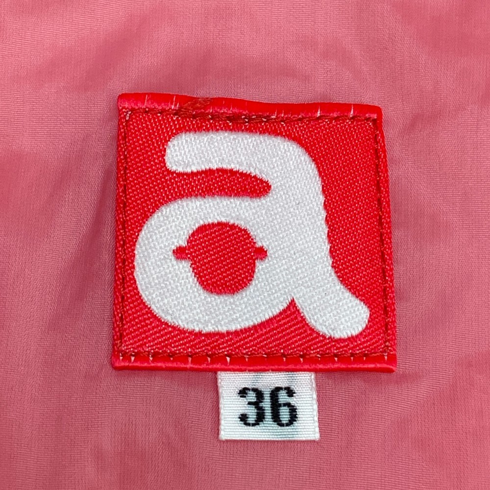 楽天市場】ARCHIVIO アルチビオ 半袖ナイロンジャケット ピンク系 36