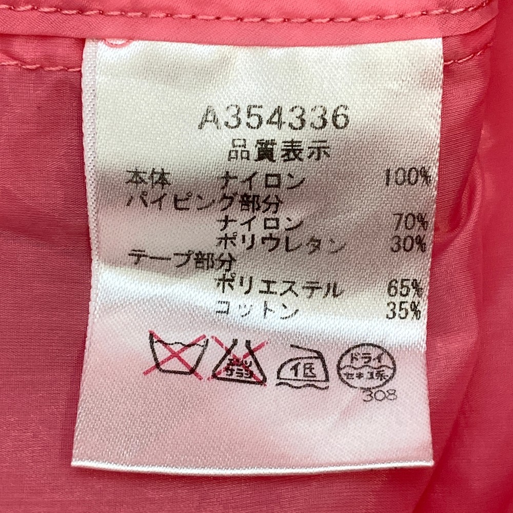 楽天市場】ARCHIVIO アルチビオ 半袖ナイロンジャケット ピンク系 36