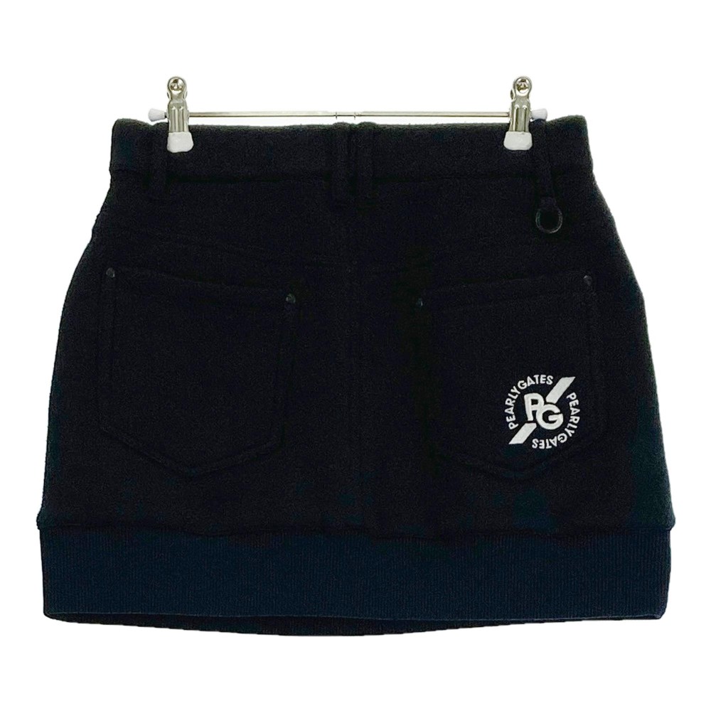 楽天市場】PEARLY GATES パーリーゲイツ ニットスカート ネイビー系 0