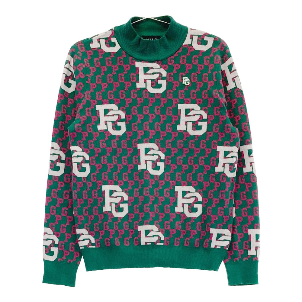 楽天市場】パーリーゲイツ（カラーグリーン）（セーター｜レディース