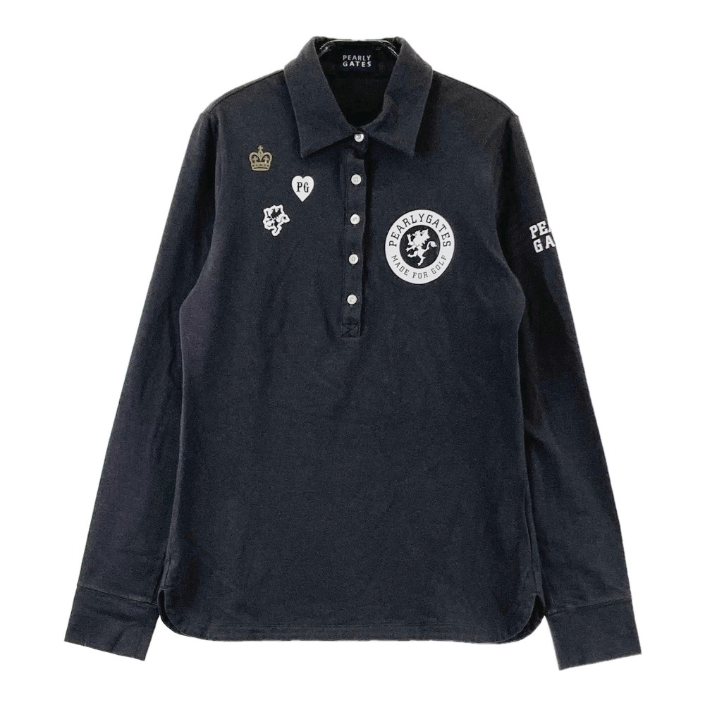 楽天市場】長袖 ポロシャツ（ブランドパーリーゲイツ）の通販