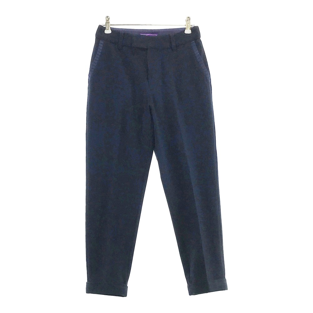 楽天市場】beams women（カラーネイビー）（パンツ｜レディースウェア