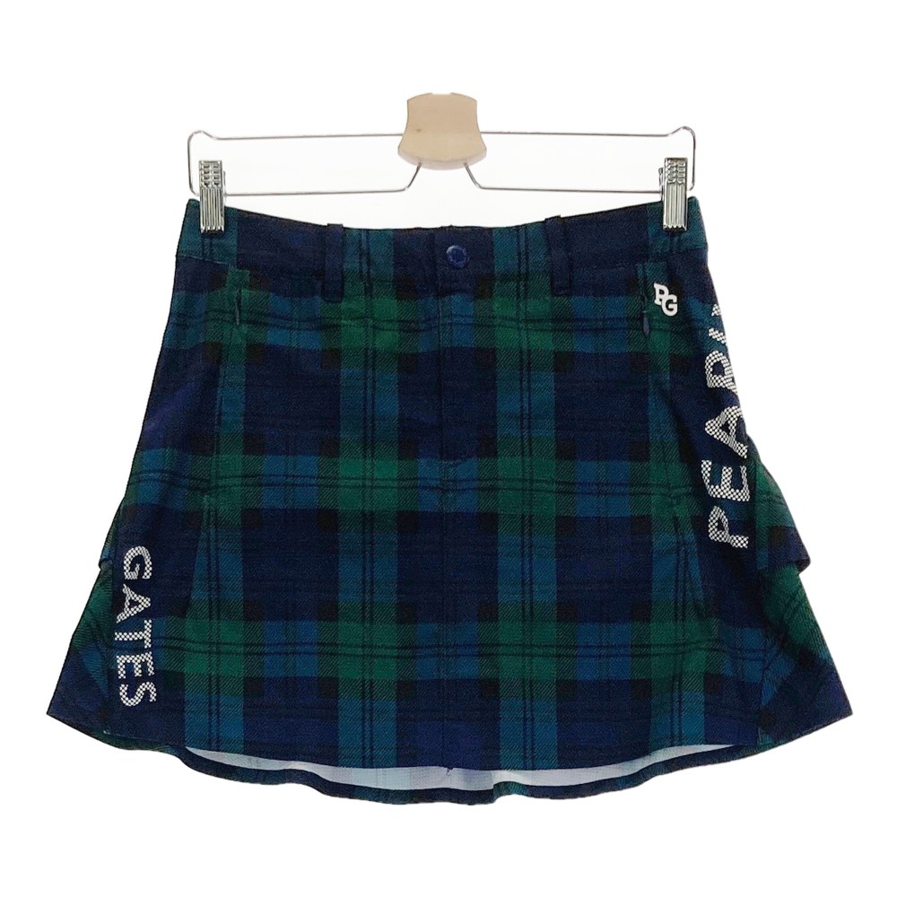 楽天市場】チェック スカート（ブランドパーリーゲイツ）（スポーツ