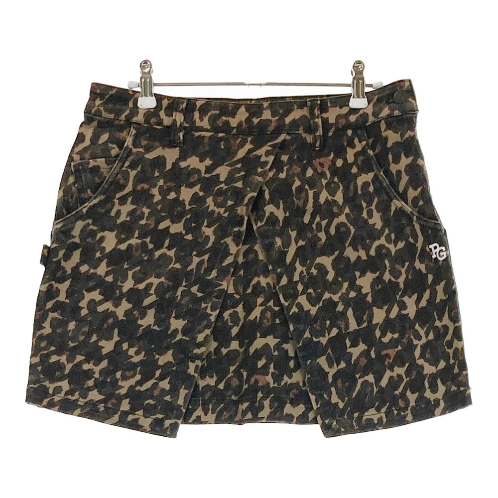 楽天市場】ヒョウ柄 スカート（ブランドパーリーゲイツ）（ゴルフ